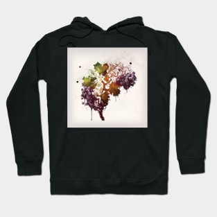 Wine on the Mind 2 Hoodie